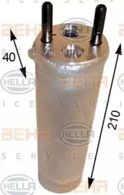 Осушитель, кондиционер BEHR HELLA SERVICE купить