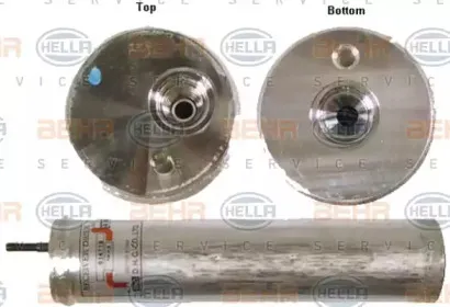 Осушитель, кондиционер BEHR HELLA SERVICE купить