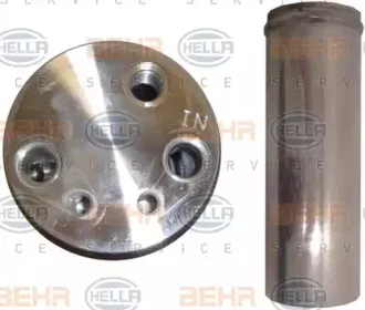 Осушитель, кондиционер BEHR HELLA SERVICE купить