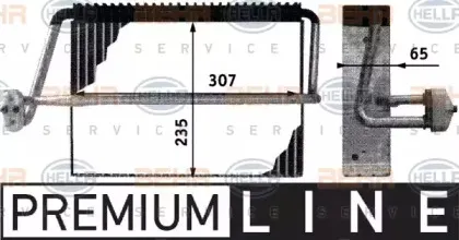 Испаритель, кондиционер BEHR HELLA SERVICE купить