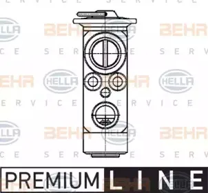 Расширительный клапан, кондиционер BEHR HELLA SERVICE купить