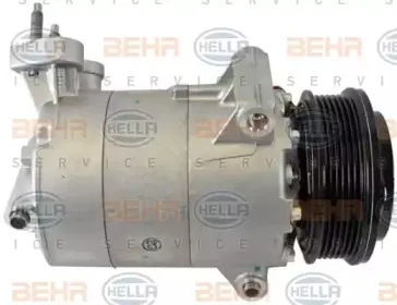 Компрессор, кондиционер BEHR HELLA SERVICE купить