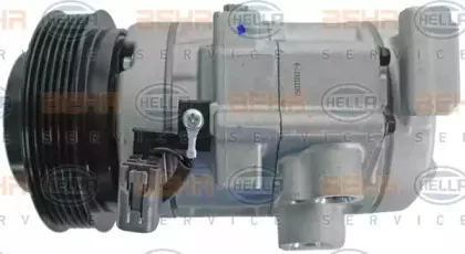Компрессор, кондиционер BEHR HELLA SERVICE купить