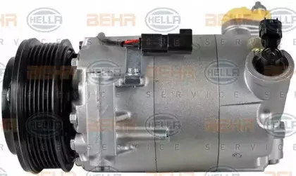 Компрессор, кондиционер BEHR HELLA SERVICE купить