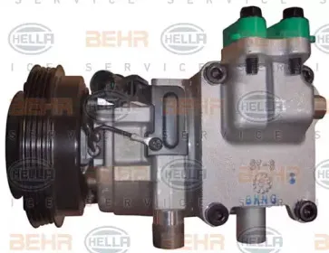 Компрессор, кондиционер BEHR HELLA SERVICE купить