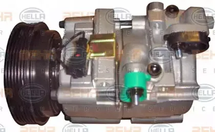 Компрессор, кондиционер BEHR HELLA SERVICE купить