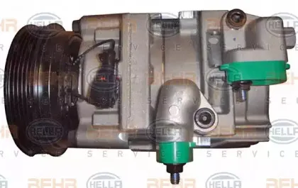 Компрессор, кондиционер BEHR HELLA SERVICE купить