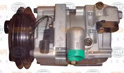 Компрессор, кондиционер BEHR HELLA SERVICE купить