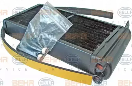 Теплообменник, отопление салона BEHR HELLA SERVICE купить