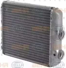 Теплообменник, отопление салона BEHR HELLA SERVICE купить