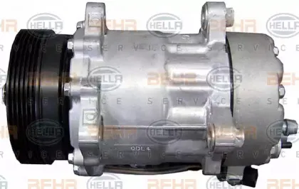 Компрессор, кондиционер BEHR HELLA SERVICE купить