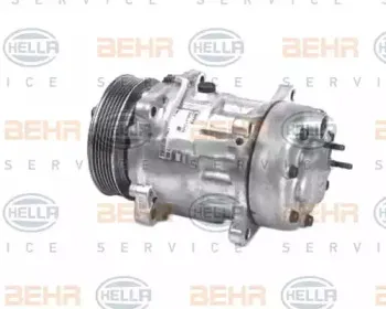 Компрессор, кондиционер BEHR HELLA SERVICE купить