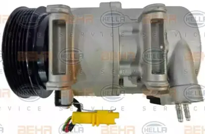 Компрессор, кондиционер BEHR HELLA SERVICE купить