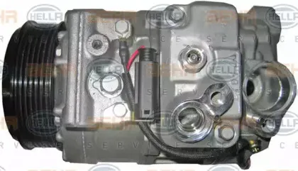 Компрессор, кондиционер BEHR HELLA SERVICE купить