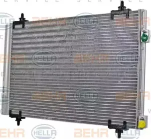 Конденсатор, кондиционер BEHR HELLA SERVICE купить