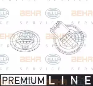 Регулятор, вентилятор салона BEHR HELLA SERVICE купить