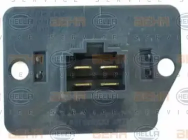 Сопротивление, вентилятор салона BEHR HELLA SERVICE купить