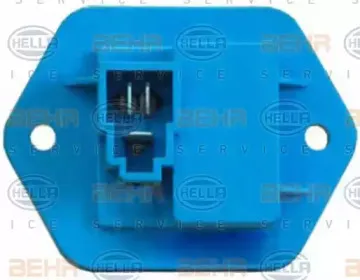 Регулятор, вентилятор салона BEHR HELLA SERVICE купить