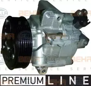 Компрессор, кондиционер BEHR HELLA SERVICE купить