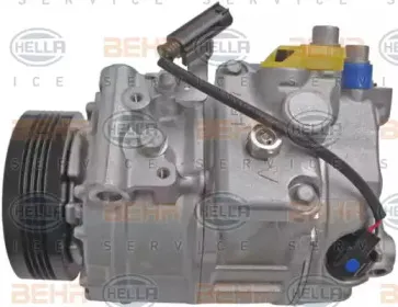 Компрессор, кондиционер BEHR HELLA SERVICE купить