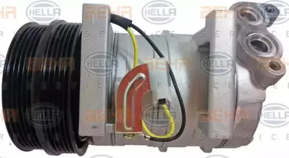Компрессор, кондиционер BEHR HELLA SERVICE купить