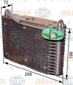 Испаритель, кондиционер BEHR HELLA SERVICE купить
