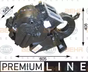 Испаритель, кондиционер BEHR HELLA SERVICE купить