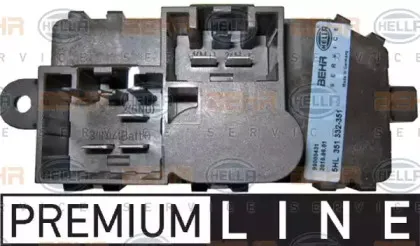 Регулятор, вентилятор салона BEHR HELLA SERVICE купить