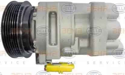 Компрессор, кондиционер BEHR HELLA SERVICE купить