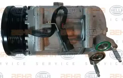 Компрессор, кондиционер BEHR HELLA SERVICE купить