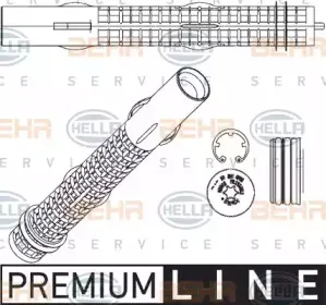 Осушитель, кондиционер BEHR HELLA SERVICE купить