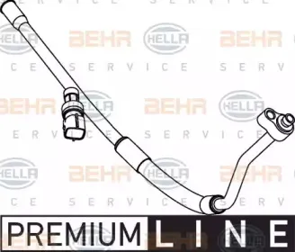 Трубопровод высокого давления, кондиционер BEHR HELLA SERVICE купить