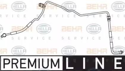 Трубопровод высокого давления, кондиционер BEHR HELLA SERVICE купить