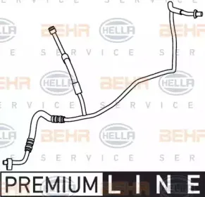 Трубопровод высокого давления, кондиционер BEHR HELLA SERVICE купить