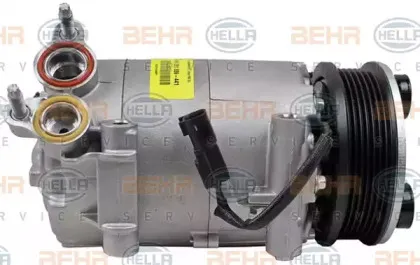 Компрессор, кондиционер BEHR HELLA SERVICE купить
