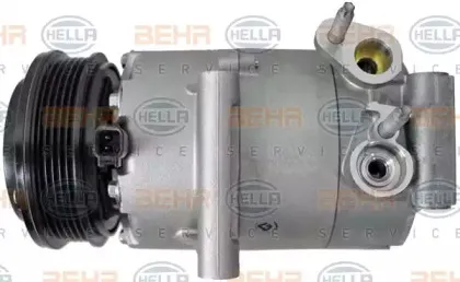 Компрессор, кондиционер BEHR HELLA SERVICE купить