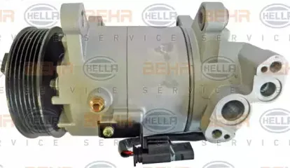 Компрессор, кондиционер BEHR HELLA SERVICE купить