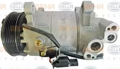 Компрессор, кондиционер BEHR HELLA SERVICE купить
