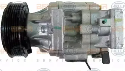 Компрессор, кондиционер BEHR HELLA SERVICE купить