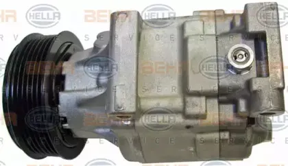 Компрессор, кондиционер BEHR HELLA SERVICE купить