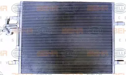 Конденсатор, кондиционер BEHR HELLA SERVICE купить