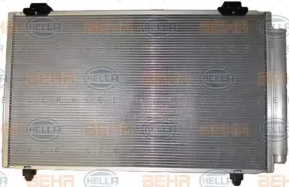Конденсатор, кондиционер BEHR HELLA SERVICE купить