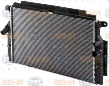 Радиатор, охлаждение двигателя BEHR HELLA SERVICE купить
