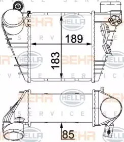 Интеркулер BEHR HELLA SERVICE купить