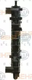 Радиатор, охлаждение двигателя BEHR HELLA SERVICE купить