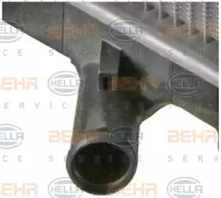 Радиатор, охлаждение двигателя BEHR HELLA SERVICE купить