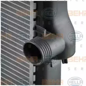 Радиатор, охлаждение двигателя BEHR HELLA SERVICE купить