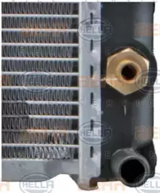 Радиатор, охлаждение двигателя BEHR HELLA SERVICE купить