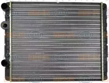 Радиатор, охлаждение двигателя BEHR HELLA SERVICE купить