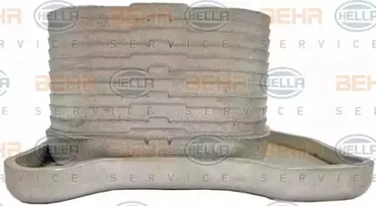 масляный радиатор, двигательное масло BEHR HELLA SERVICE купить